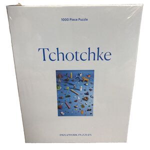 Piecework Puzzles - Tchotchke 1000 Piece Jigsaw Puzzle (NEW)